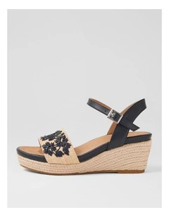 Celeste Navy Multi Sandals
