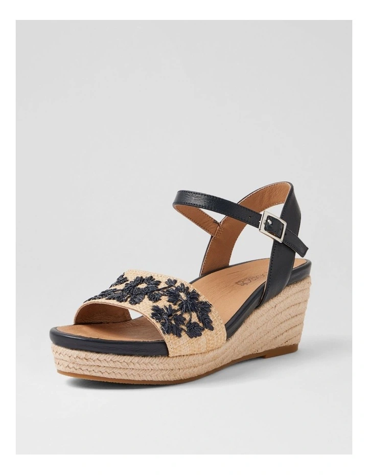 Celeste Navy Multi Sandals image 2