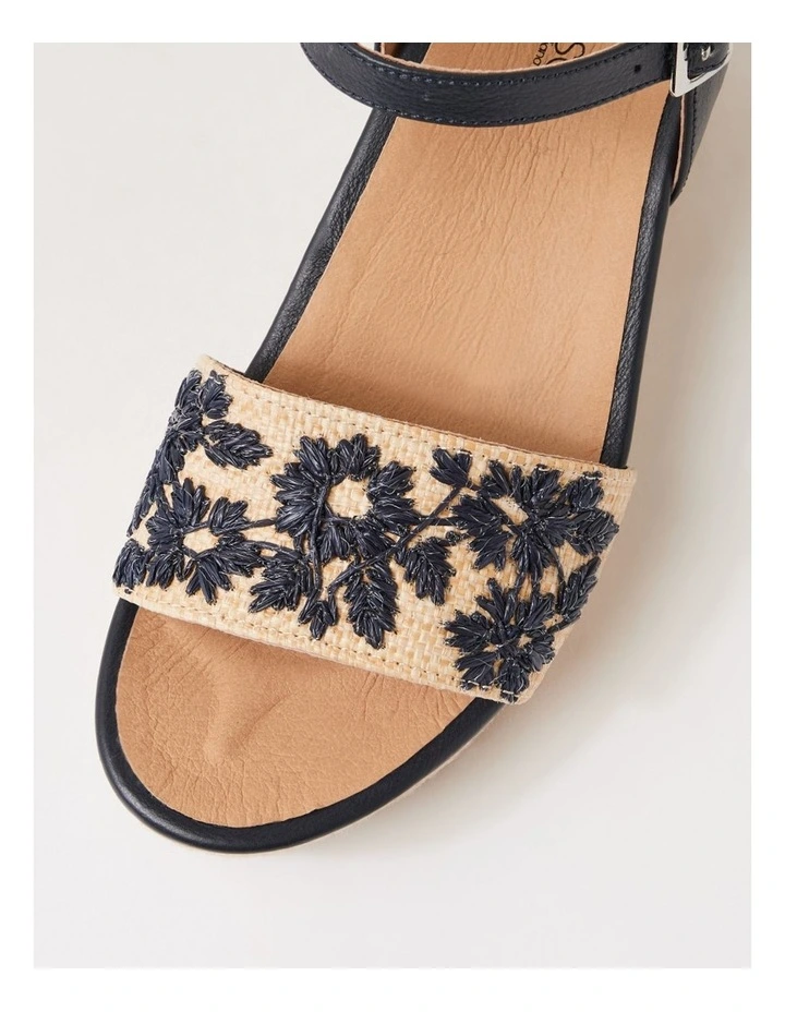Celeste Navy Multi Sandals image 4