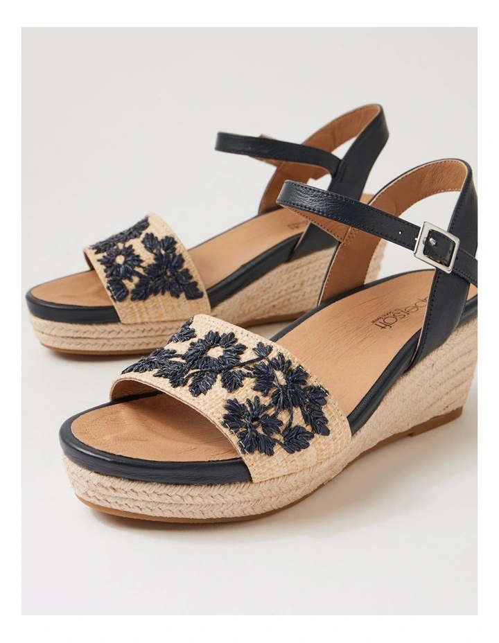 Celeste Navy Multi Sandals image 5