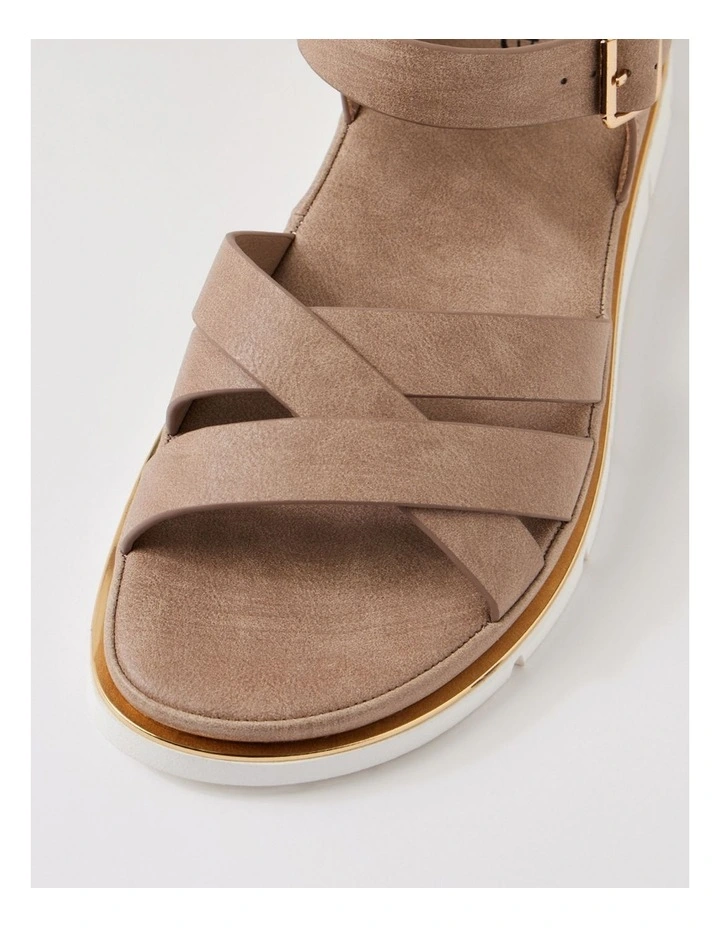 Barsala Light Taupe Sandals image 4