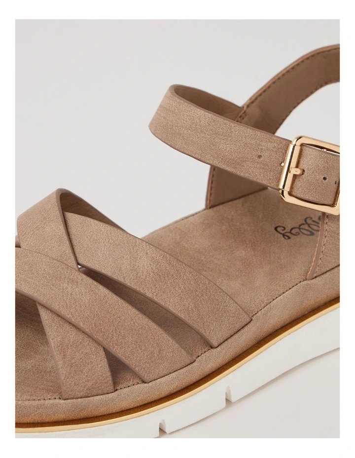 Barsala Light Taupe Sandals image 5