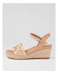 Celeste Dark Nude Multi Sandals