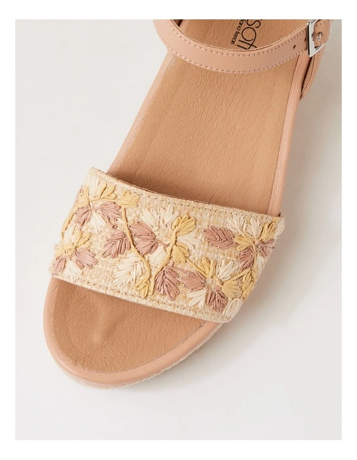 Celeste Dark Nude Multi Sandals image 4