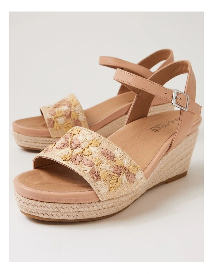 Celeste Dark Nude Multi Sandals image 5