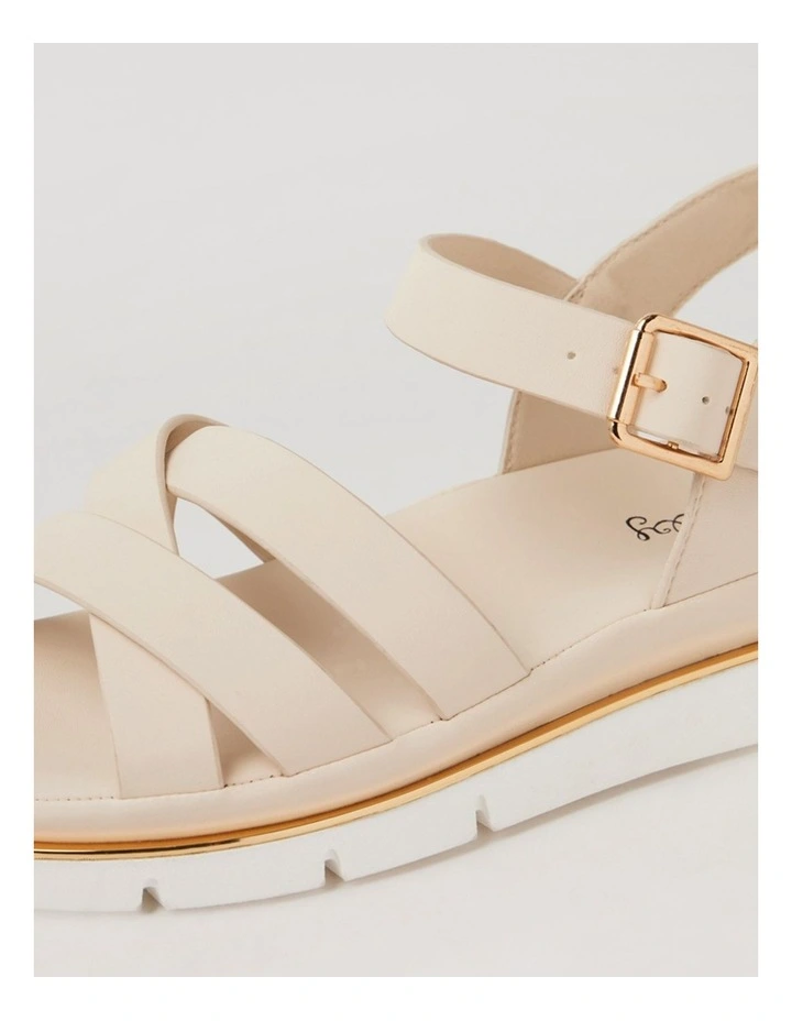Barsala Almond Sandals image 5