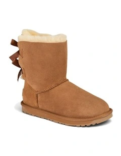 Ugg Classic Bailey Bow Boots (Water Resistant)