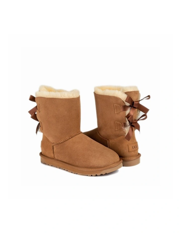 Ugg Classic Bailey Bow Boots (Water Resistant) image 6