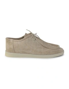 Heatwave Suede Boat Shoes in Sand