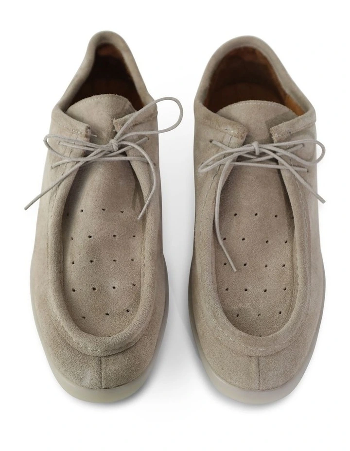 Heatwave Suede Boat Shoes in Sand image 2