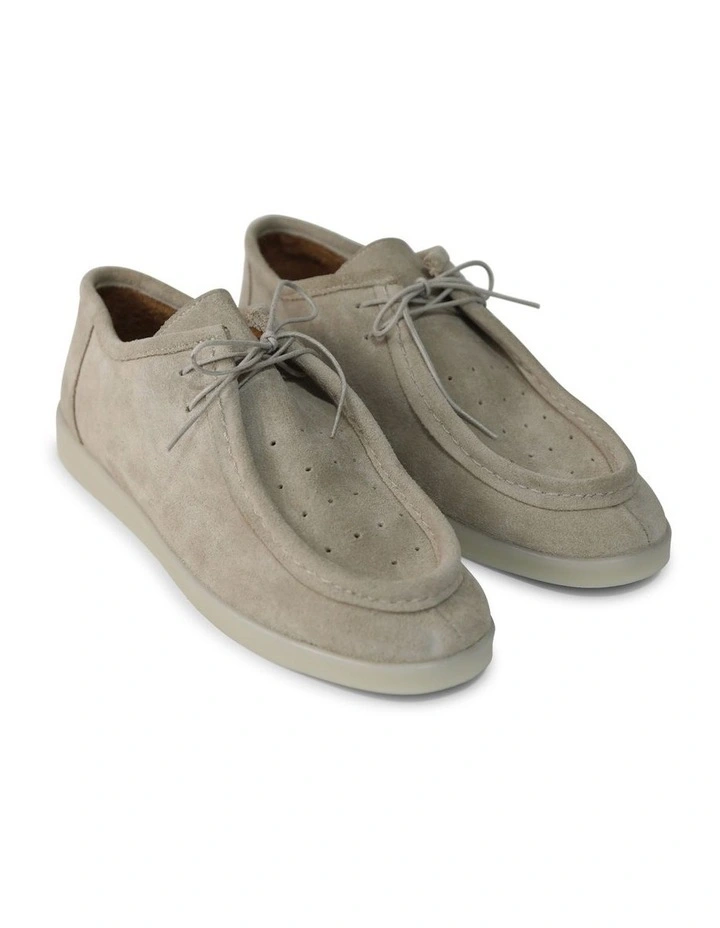 Heatwave Suede Boat Shoes in Sand image 3
