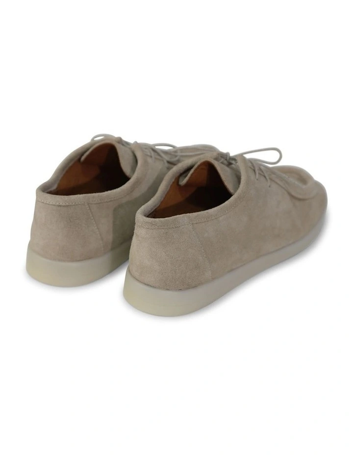 Heatwave Suede Boat Shoes in Sand image 4