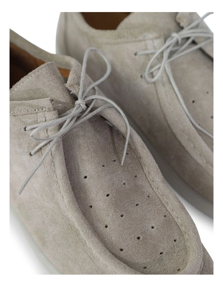 Heatwave Suede Boat Shoes in Sand image 5
