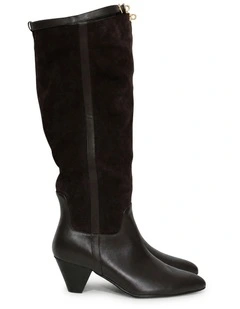 Wild Thing Knee High Boot in Chocolate