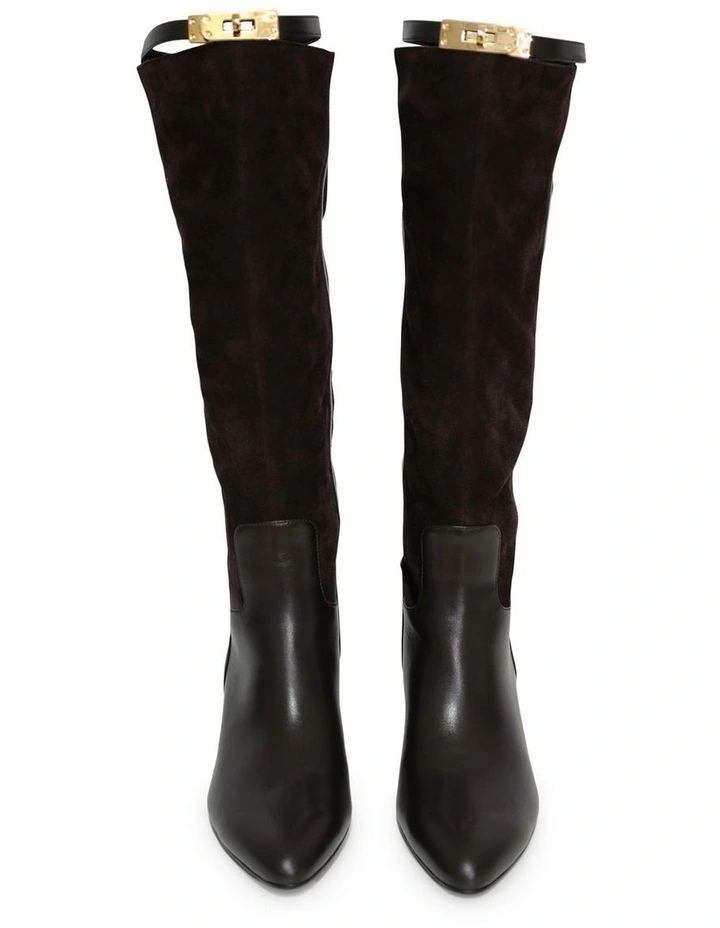 Wild Thing Knee High Boot in Chocolate image 3