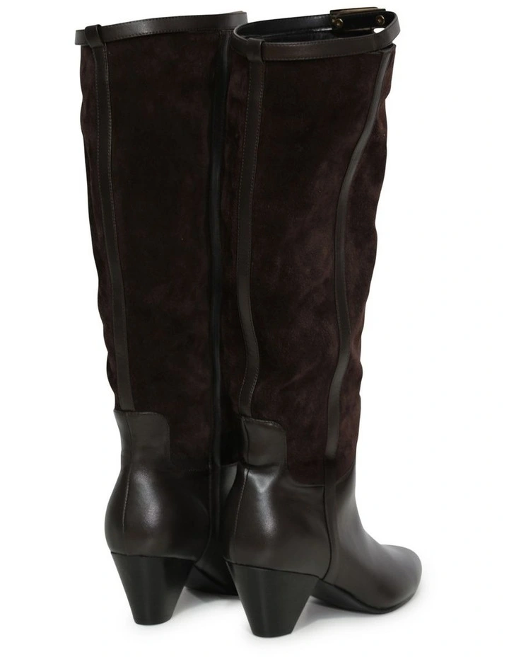 Wild Thing Knee High Boot in Chocolate image 4