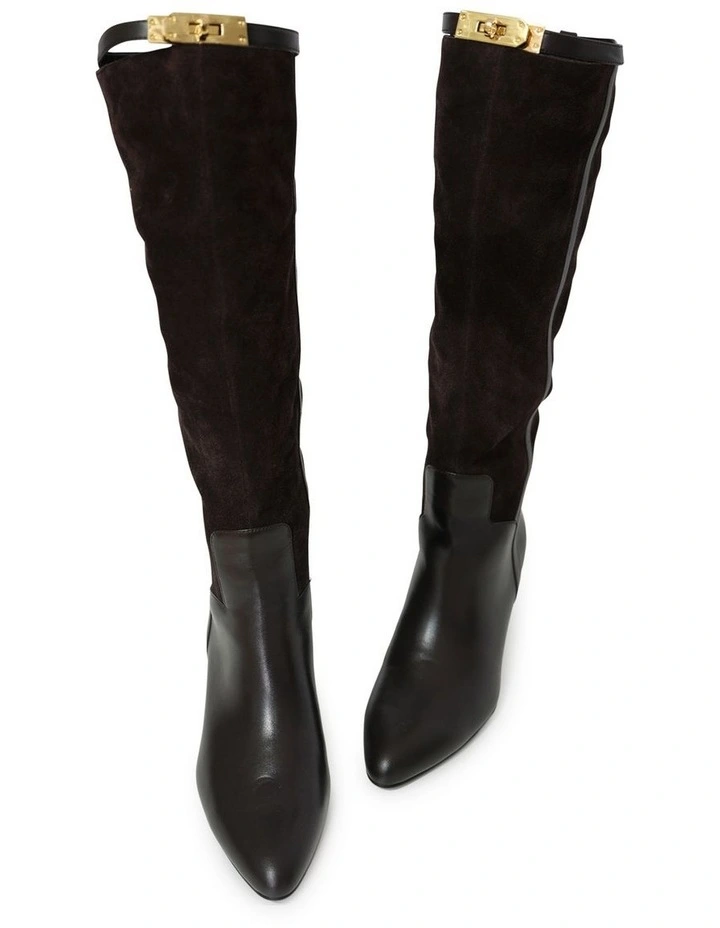 Wild Thing Knee High Boot in Chocolate image 5