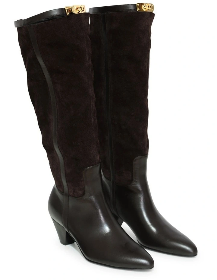 Wild Thing Knee High Boot in Chocolate image 6
