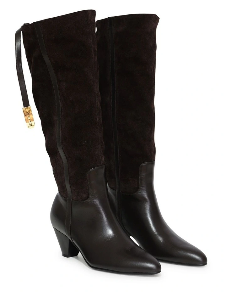 Wild Thing Knee High Boot in Chocolate image 7