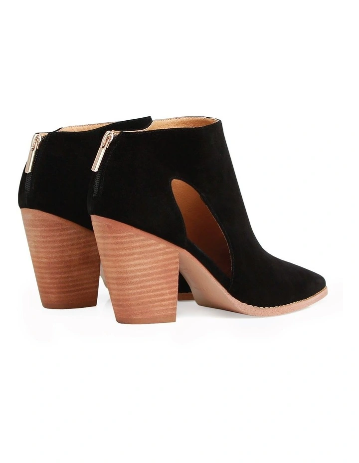 Midnight Special Suede Ankle Boot in Black image 2