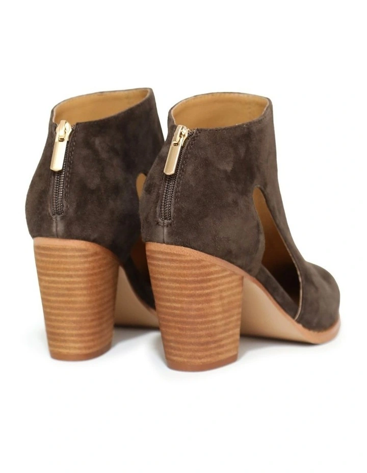 Midnight Special Suede Ankle Boot in Chocolate image 4