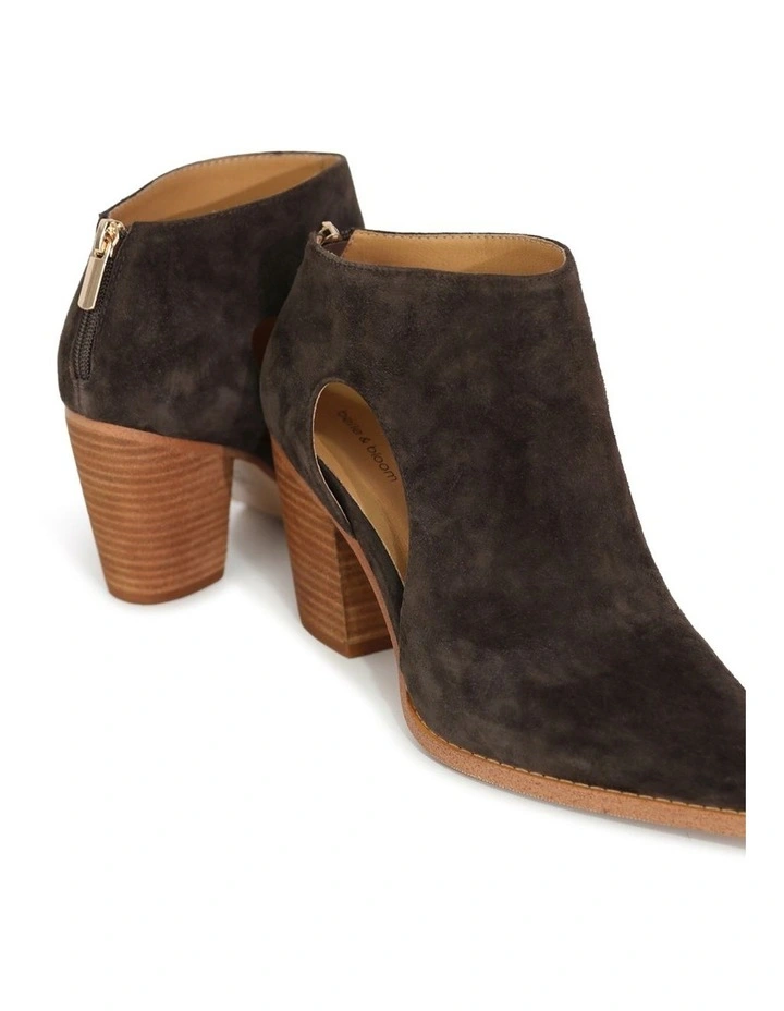 Midnight Special Suede Ankle Boot in Chocolate image 5