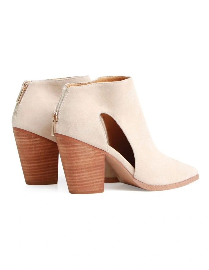 Midnight Special Suede Ankle Boot in Sand image 2