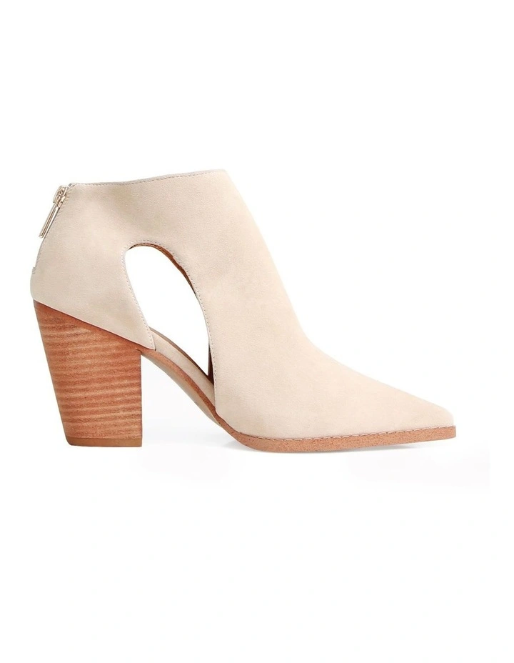 Midnight Special Suede Ankle Boot in Sand image 3
