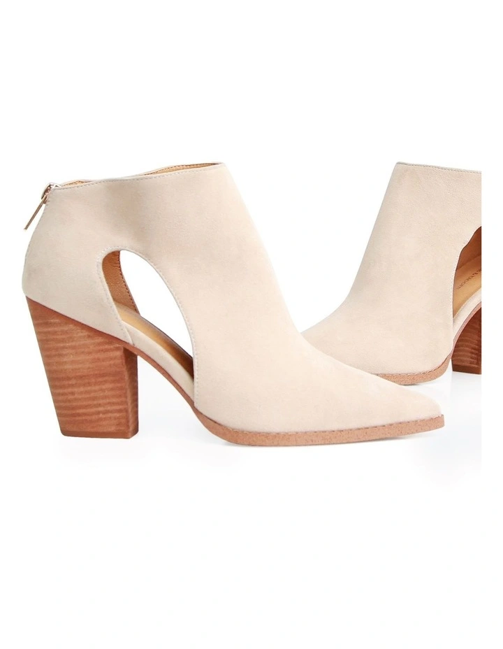 Midnight Special Suede Ankle Boot in Sand image 4