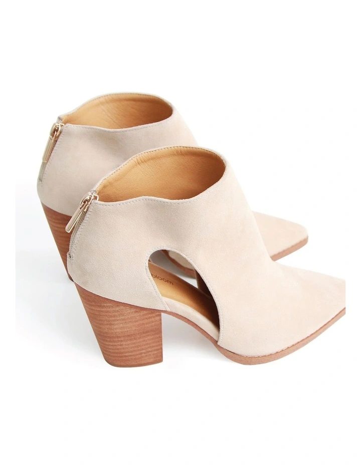 Midnight Special Suede Ankle Boot in Sand image 5