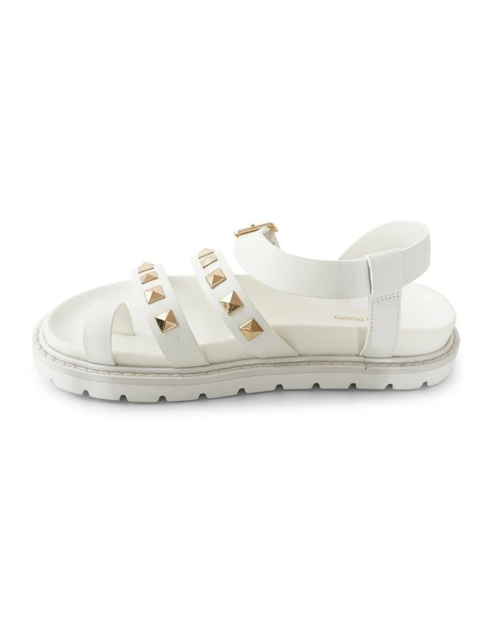 Morning Mood Chunky Stud Sandal in Cream image 2