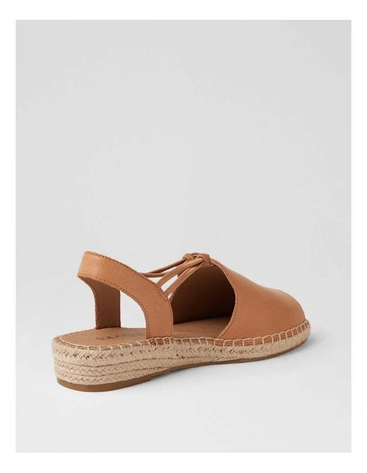 Kitti Dark Tan Leather Sandals image 3