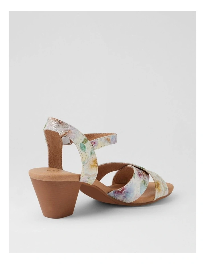 Ingrids Meadow Embossed Leather Sandals image 3