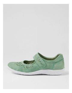 Lorrist Seaspray Nubuck Pu Mary Janes