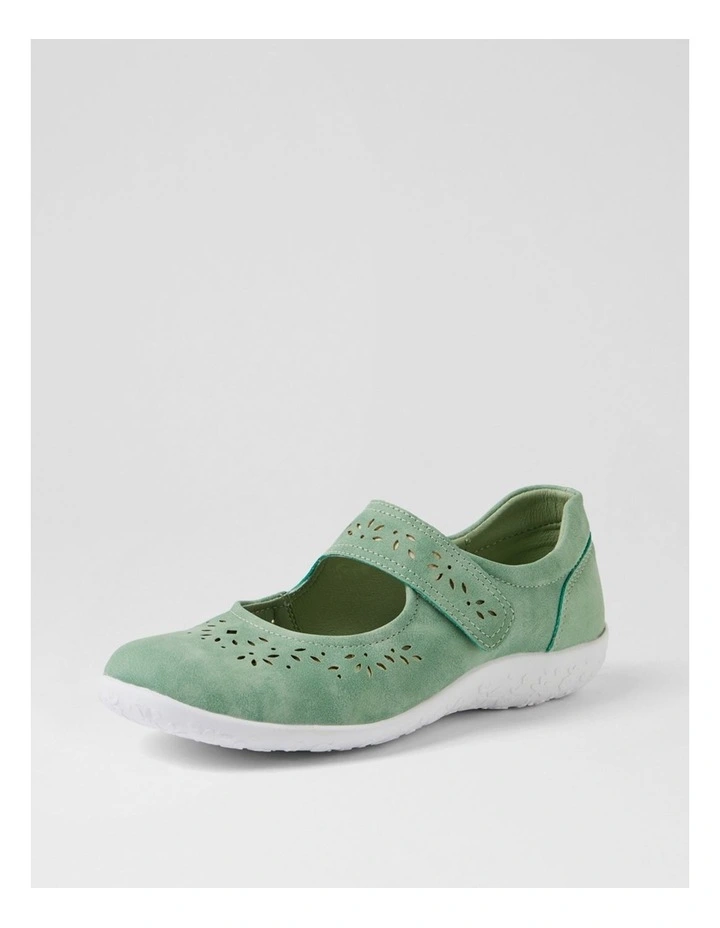 Lorrist Seaspray Nubuck Pu Mary Janes image 2