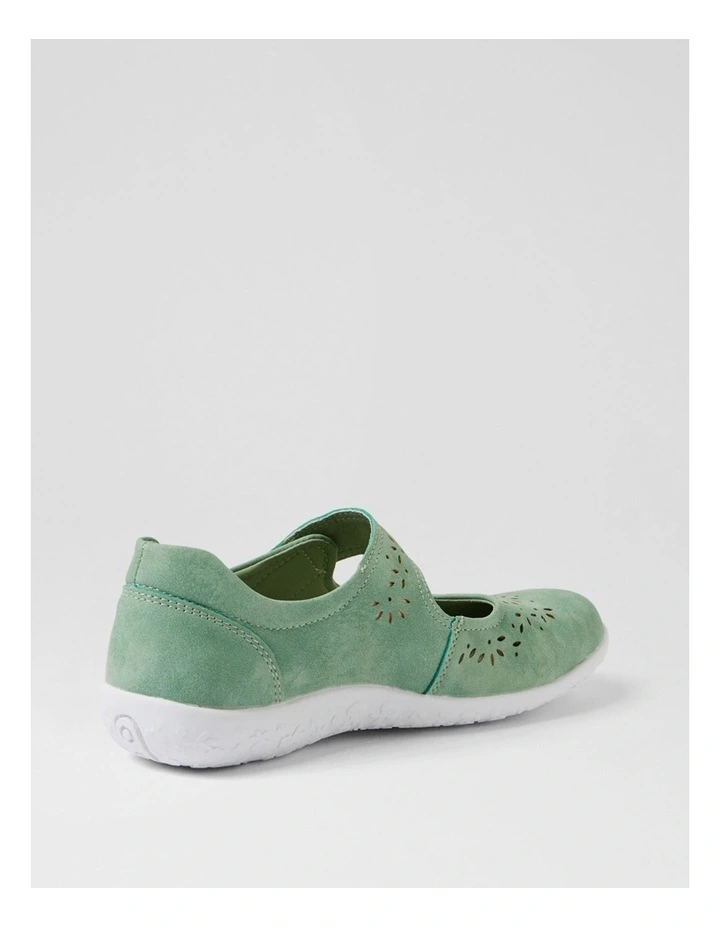 Lorrist Seaspray Nubuck Pu Mary Janes image 3