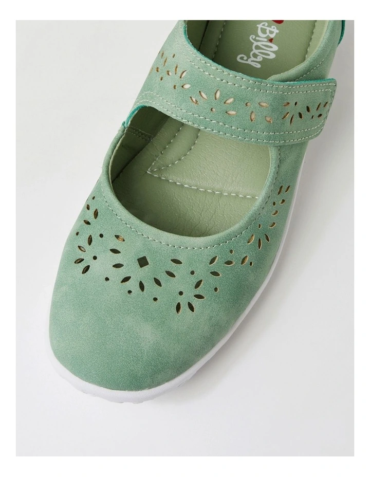 Lorrist Seaspray Nubuck Pu Mary Janes image 4