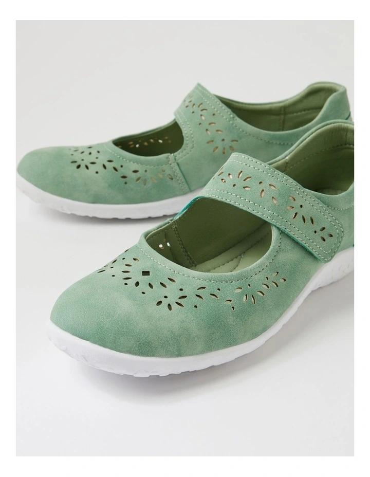 Lorrist Seaspray Nubuck Pu Mary Janes image 5