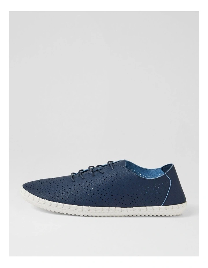 Gollik Navy Flat Shoes image 1