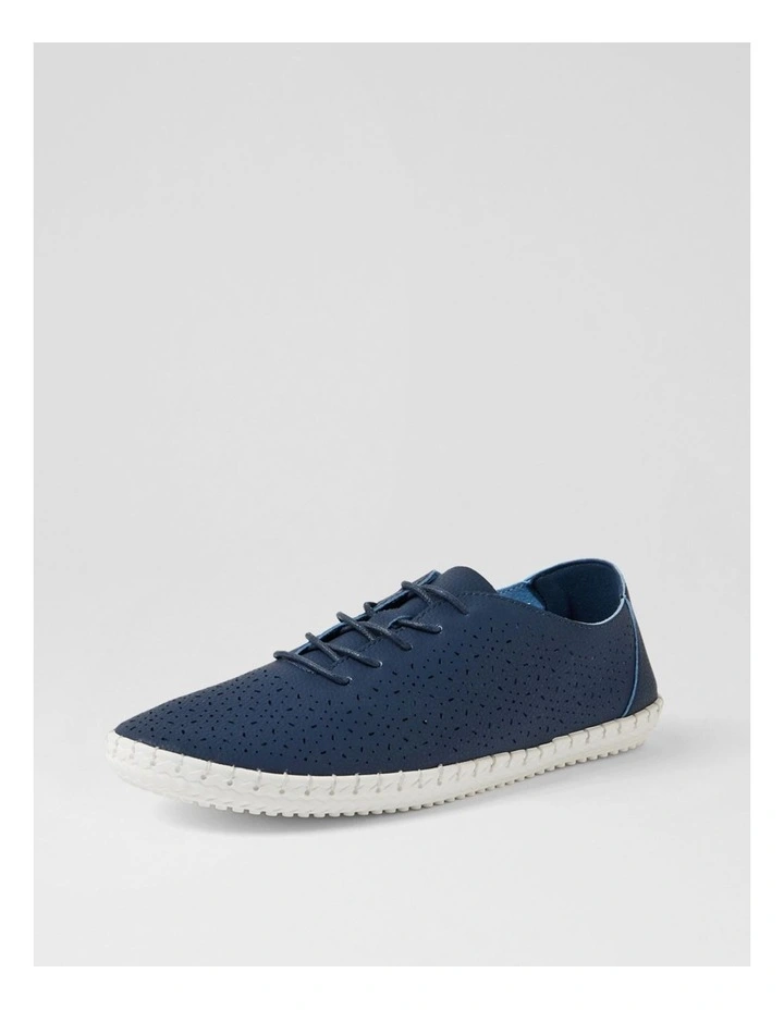 Gollik Navy Flat Shoes image 2