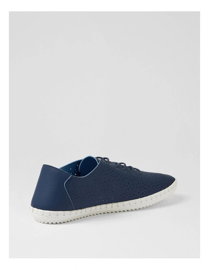 Gollik Navy Flat Shoes image 3