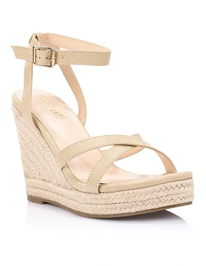 Ambrose Rope Wedges - Nude image 2