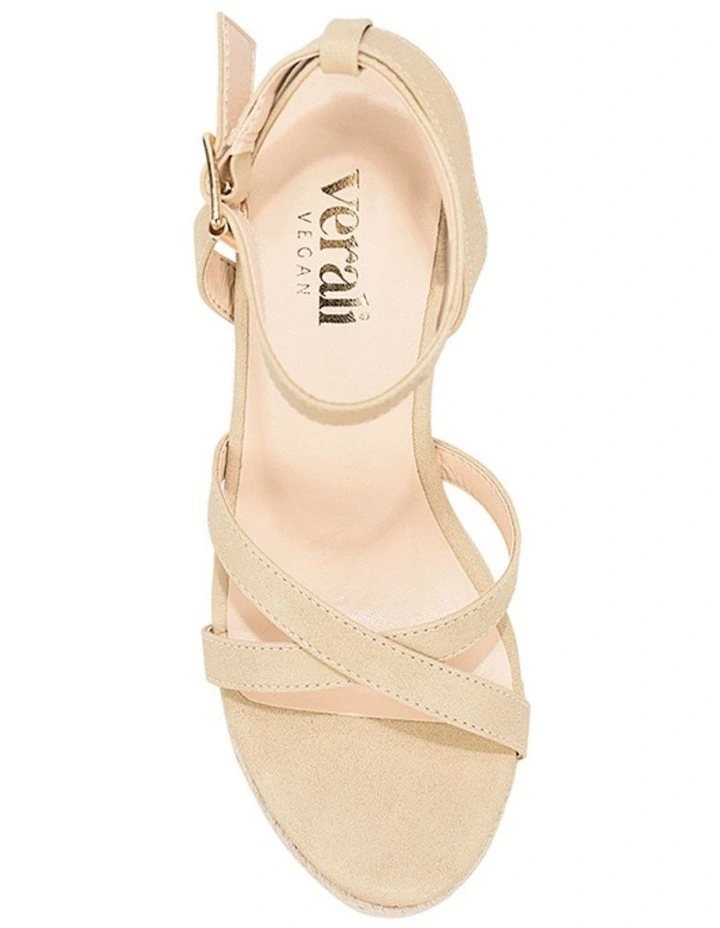 Ambrose Rope Wedges - Nude image 4