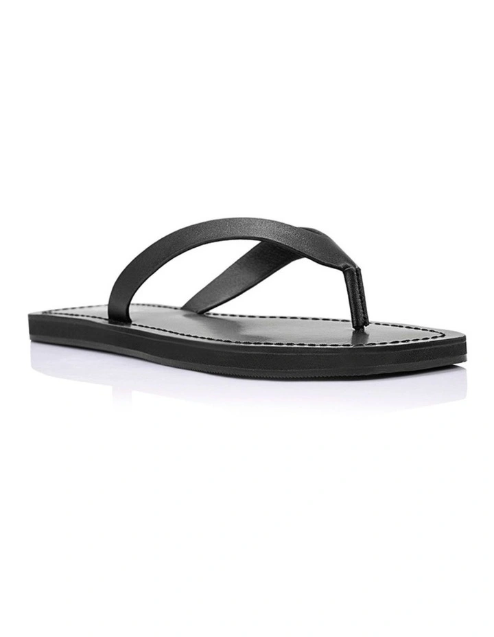 Dune Casual Thongs - Black image 2