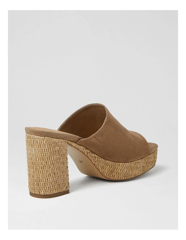 Litto Pale Gold Natural Leather Sandals image 3