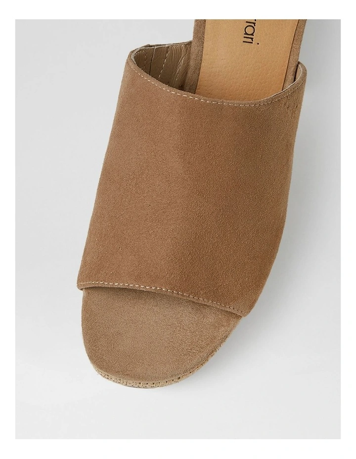 Litto Pale Gold Natural Leather Sandals image 4