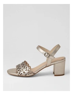 Graice Platino Leather Sandals