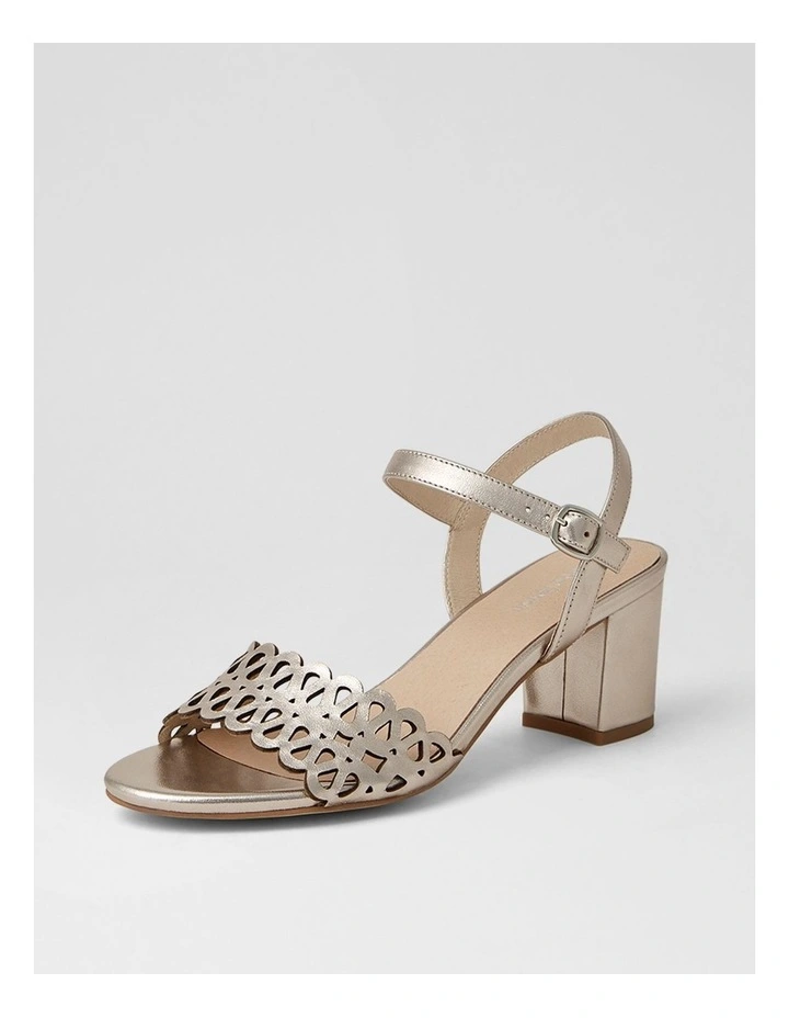 Graice Platino Leather Sandals image 2