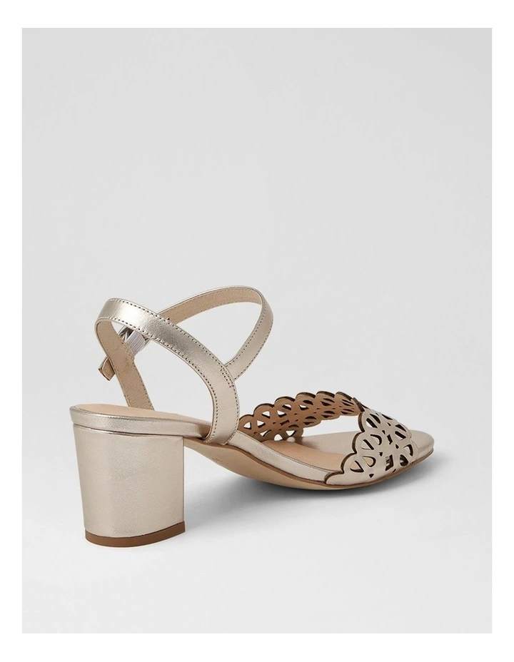 Graice Platino Leather Sandals image 3
