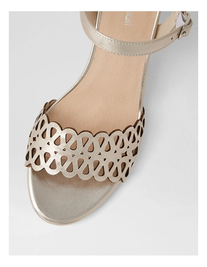 Graice Platino Leather Sandals image 4